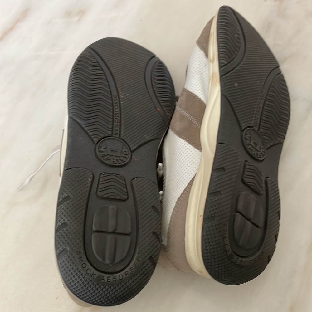 MEPHISTO Women's Run Off Leather Sneakers Shoes Size US 7.5 - Picture 6 of 7